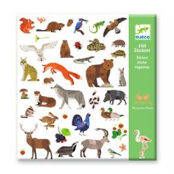 DJECO AUTOCOLLANTS - FAUNE #CO 10#